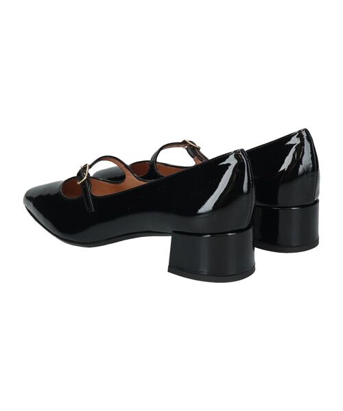 INTER-CHAUSSURES / インター ショシュール パンプス | 【INTER-CHAUSSURES】ポインテッドトウワンストラップパンプス | 詳細3