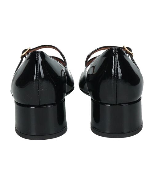 INTER-CHAUSSURES / インター ショシュール パンプス | 【INTER-CHAUSSURES】ポインテッドトウワンストラップパンプス | 詳細4