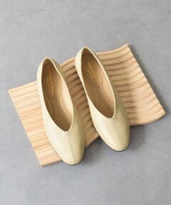 INTER-CHAUSSURES / インター ショシュール パンプス | 【INTER-CHAUSSURES】ラウンドトウセンターシームパンプス