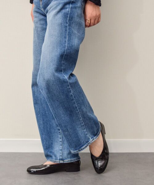 INTER-CHAUSSURES / インター ショシュール パンプス | 【INTER-CHAUSSURES】ラウンドトウセンターシームパンプス | 詳細5