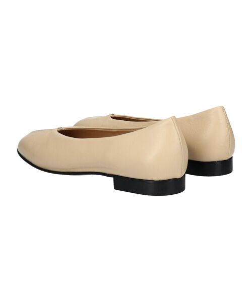 INTER-CHAUSSURES / インター ショシュール パンプス | 【INTER-CHAUSSURES】ラウンドトウセンターシームパンプス | 詳細11