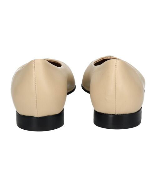 INTER-CHAUSSURES / インター ショシュール パンプス | 【INTER-CHAUSSURES】ラウンドトウセンターシームパンプス | 詳細12