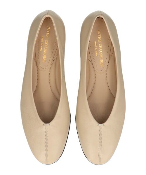 INTER-CHAUSSURES / インター ショシュール パンプス | 【INTER-CHAUSSURES】ラウンドトウセンターシームパンプス | 詳細13