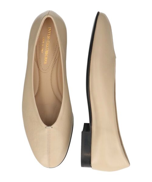 INTER-CHAUSSURES / インター ショシュール パンプス | 【INTER-CHAUSSURES】ラウンドトウセンターシームパンプス | 詳細14