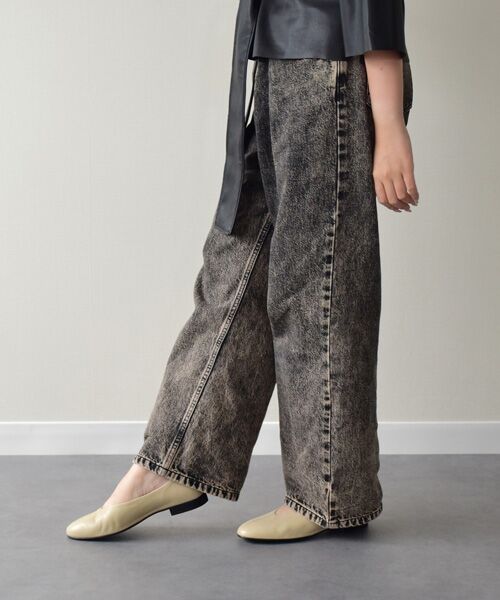 INTER-CHAUSSURES / インター ショシュール パンプス | 【INTER-CHAUSSURES】ラウンドトウセンターシームパンプス | 詳細16