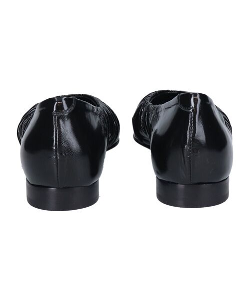 INTER-CHAUSSURES / インター ショシュール パンプス | 【INTER-CHAUSSURES】ポインテッドトウギャザーパンプス | 詳細4