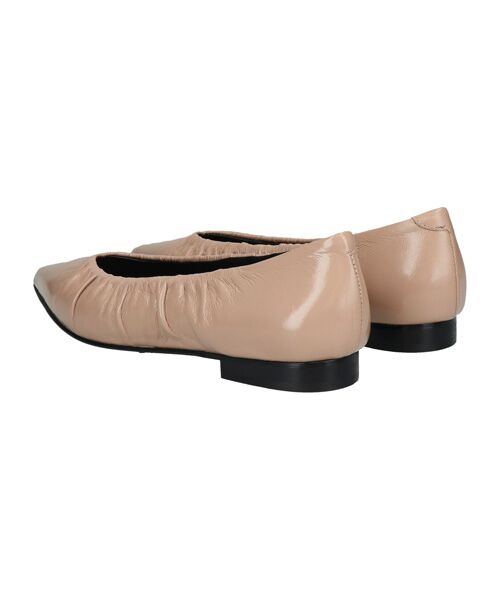 INTER-CHAUSSURES / インター ショシュール パンプス | 【INTER-CHAUSSURES】ポインテッドトウギャザーパンプス | 詳細12