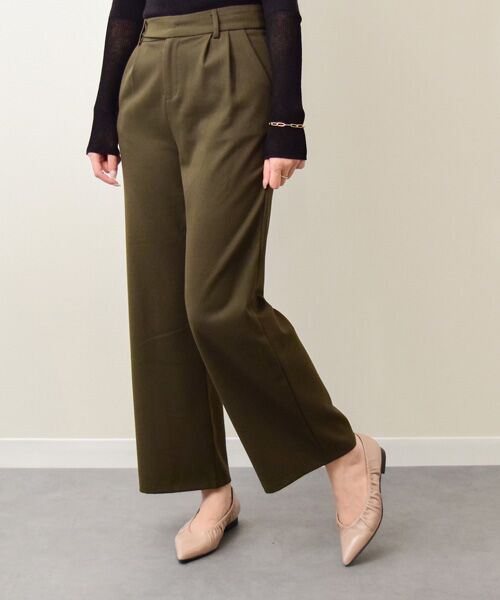 INTER-CHAUSSURES / インター ショシュール パンプス | 【INTER-CHAUSSURES】ポインテッドトウギャザーパンプス | 詳細17