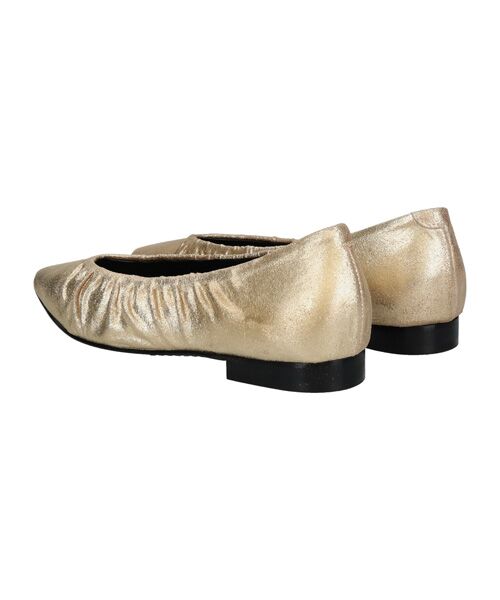 INTER-CHAUSSURES / インター ショシュール パンプス | 【INTER-CHAUSSURES】ポインテッドトウギャザーパンプス | 詳細21