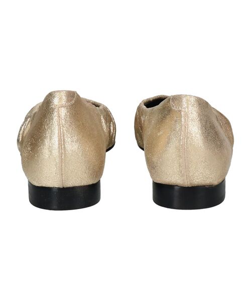 INTER-CHAUSSURES / インター ショシュール パンプス | 【INTER-CHAUSSURES】ポインテッドトウギャザーパンプス | 詳細22