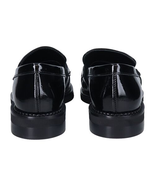 INTER-CHAUSSURES / インター ショシュール ビジネス・ドレスシューズ | 【INTER-CHAUSSURES】ラウンドトウメタルベルトローファー | 詳細4