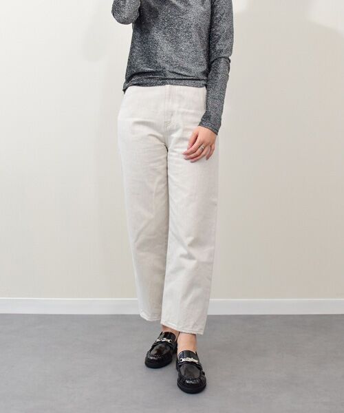 INTER-CHAUSSURES / インター ショシュール ビジネス・ドレスシューズ | 【INTER-CHAUSSURES】ラウンドトウメタルベルトローファー | 詳細9