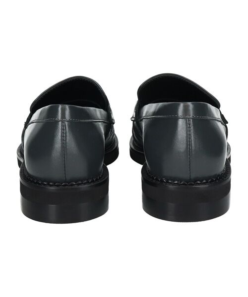 INTER-CHAUSSURES / インター ショシュール ビジネス・ドレスシューズ | 【INTER-CHAUSSURES】ラウンドトウメタルベルトローファー | 詳細13