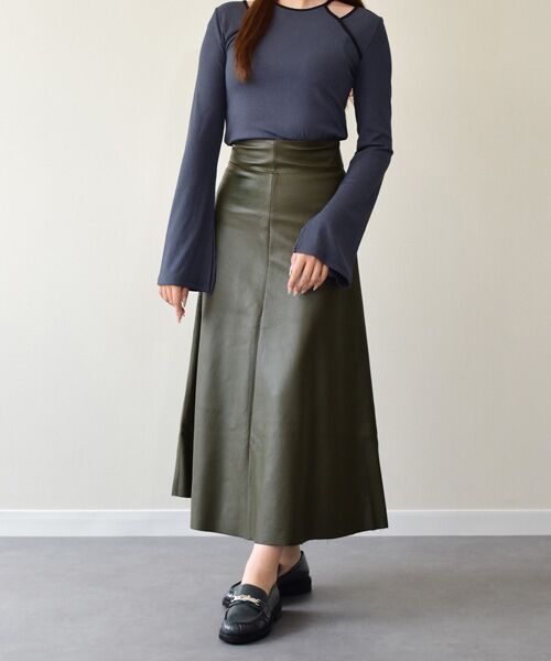 INTER-CHAUSSURES / インター ショシュール ビジネス・ドレスシューズ | 【INTER-CHAUSSURES】ラウンドトウメタルベルトローファー | 詳細18