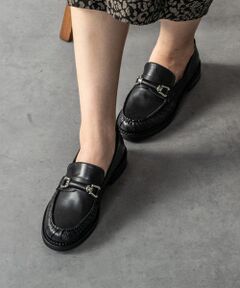 INTER-CHAUSSURES / インター ショシュール ビジネス・ドレスシューズ | 【INTER-CHAUSSURES】ラウンドトウベーシックローファー