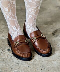 INTER-CHAUSSURES / インター ショシュール ビジネス・ドレスシューズ | 【INTER-CHAUSSURES】ラウンドトウベーシックローファー