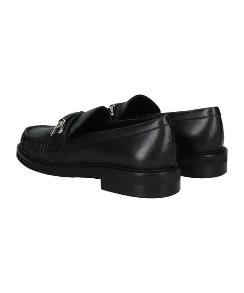 INTER-CHAUSSURES / インター ショシュール ビジネス・ドレスシューズ | 【INTER-CHAUSSURES】ラウンドトウベーシックローファー | 詳細3