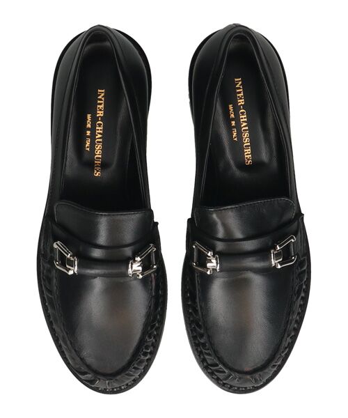 INTER-CHAUSSURES / インター ショシュール ビジネス・ドレスシューズ | 【INTER-CHAUSSURES】ラウンドトウベーシックローファー | 詳細5