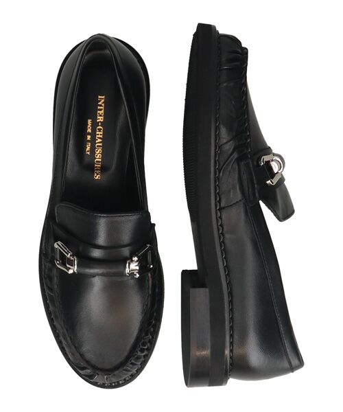 INTER-CHAUSSURES / インター ショシュール ビジネス・ドレスシューズ | 【INTER-CHAUSSURES】ラウンドトウベーシックローファー | 詳細6