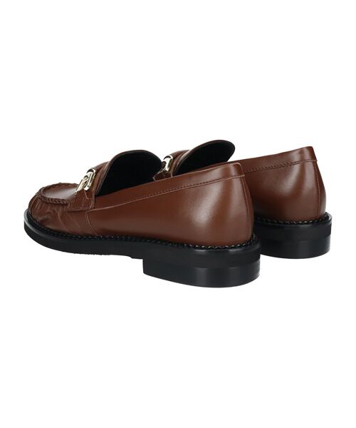 INTER-CHAUSSURES / インター ショシュール ビジネス・ドレスシューズ | 【INTER-CHAUSSURES】ラウンドトウベーシックローファー | 詳細12