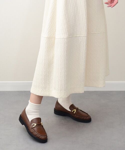 INTER-CHAUSSURES / インター ショシュール ビジネス・ドレスシューズ | 【INTER-CHAUSSURES】ラウンドトウベーシックローファー | 詳細17