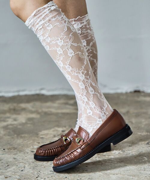 INTER-CHAUSSURES / インター ショシュール ビジネス・ドレスシューズ | 【INTER-CHAUSSURES】ラウンドトウベーシックローファー | 詳細20