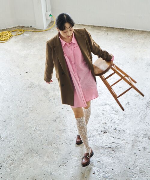 INTER-CHAUSSURES / インター ショシュール ビジネス・ドレスシューズ | 【INTER-CHAUSSURES】ラウンドトウベーシックローファー | 詳細21