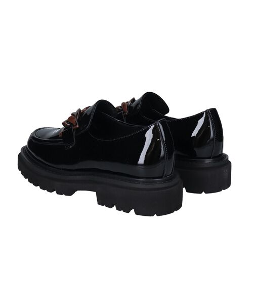 INTER-CHAUSSURES / インター ショシュール ビジネス・ドレスシューズ | 【INTER-CHAUSSURES】撥水厚底チェーンローファー | 詳細7