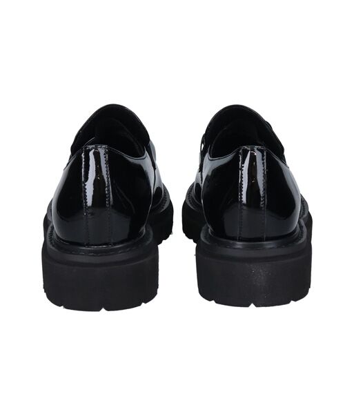 INTER-CHAUSSURES / インター ショシュール ビジネス・ドレスシューズ | 【INTER-CHAUSSURES】撥水厚底チェーンローファー | 詳細8