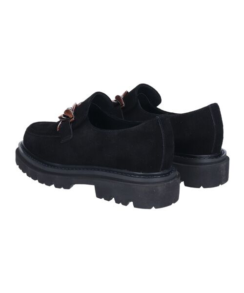 INTER-CHAUSSURES / インター ショシュール ビジネス・ドレスシューズ | 【INTER-CHAUSSURES】撥水厚底チェーンローファー | 詳細13