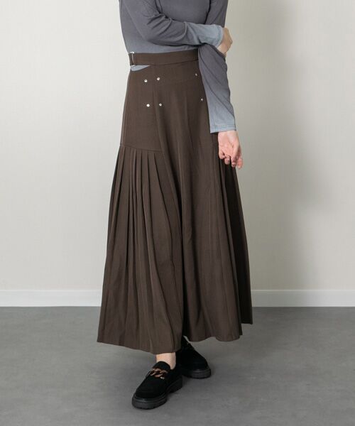 INTER-CHAUSSURES / インター ショシュール ビジネス・ドレスシューズ | 【INTER-CHAUSSURES】撥水厚底チェーンローファー | 詳細18