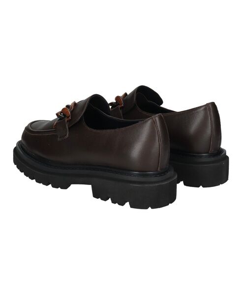 INTER-CHAUSSURES / インター ショシュール ビジネス・ドレスシューズ | 【INTER-CHAUSSURES】撥水厚底チェーンローファー | 詳細21