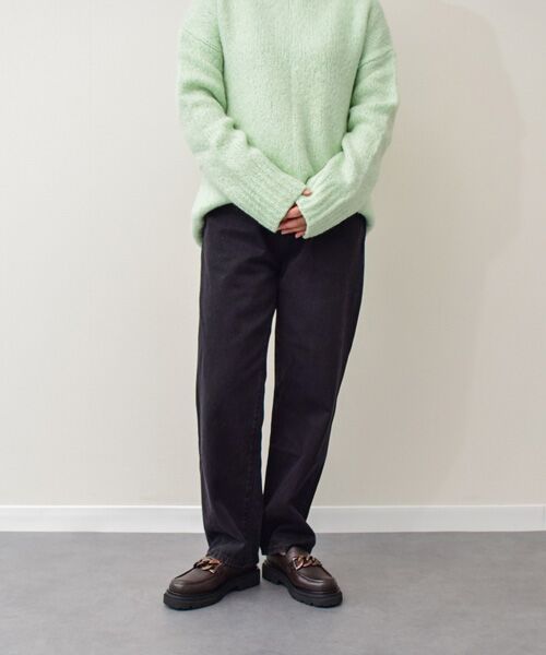 INTER-CHAUSSURES / インター ショシュール ビジネス・ドレスシューズ | 【INTER-CHAUSSURES】撥水厚底チェーンローファー | 詳細27