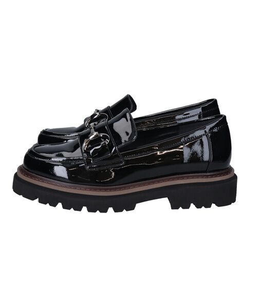 INTER-CHAUSSURES / インター ショシュール ビジネス・ドレスシューズ | 【INTER-CHAUSSURES】撥水厚底ビットローファー | 詳細12