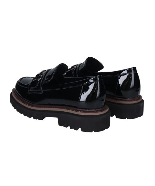 INTER-CHAUSSURES / インター ショシュール ビジネス・ドレスシューズ | 【INTER-CHAUSSURES】撥水厚底ビットローファー | 詳細13