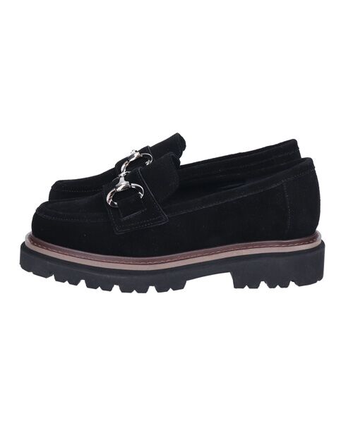 INTER-CHAUSSURES / インター ショシュール ビジネス・ドレスシューズ | 【INTER-CHAUSSURES】撥水厚底ビットローファー | 詳細19