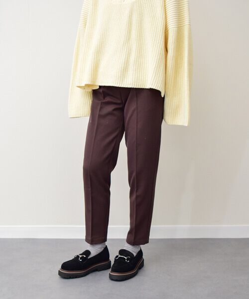 INTER-CHAUSSURES / インター ショシュール ビジネス・ドレスシューズ | 【INTER-CHAUSSURES】撥水厚底ビットローファー | 詳細26