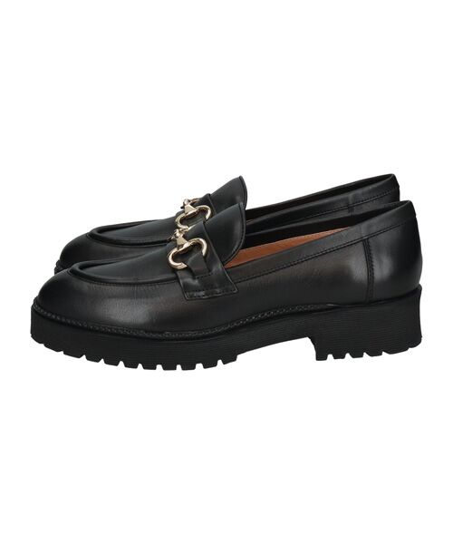 INTER-CHAUSSURES / インター ショシュール ビジネス・ドレスシューズ | 【INTER-CHAUSSURES】ラウンドトウビットローファー | 詳細2