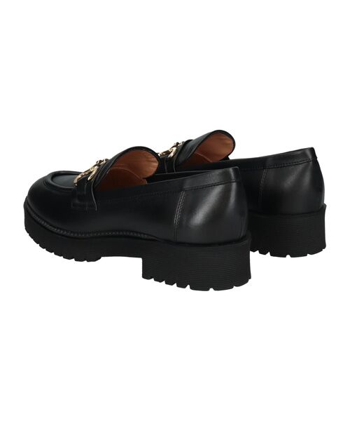 INTER-CHAUSSURES / インター ショシュール ビジネス・ドレスシューズ | 【INTER-CHAUSSURES】ラウンドトウビットローファー | 詳細3