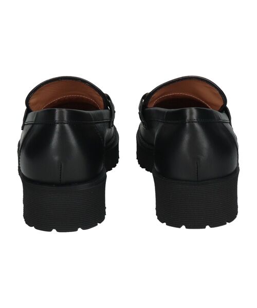 INTER-CHAUSSURES / インター ショシュール ビジネス・ドレスシューズ | 【INTER-CHAUSSURES】ラウンドトウビットローファー | 詳細4