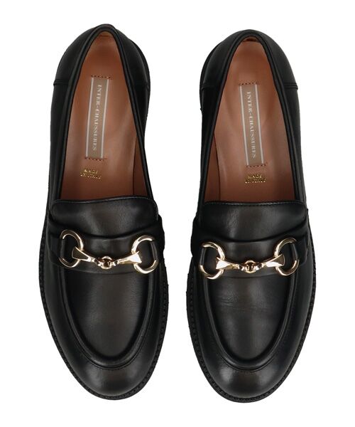INTER-CHAUSSURES / インター ショシュール ビジネス・ドレスシューズ | 【INTER-CHAUSSURES】ラウンドトウビットローファー | 詳細5