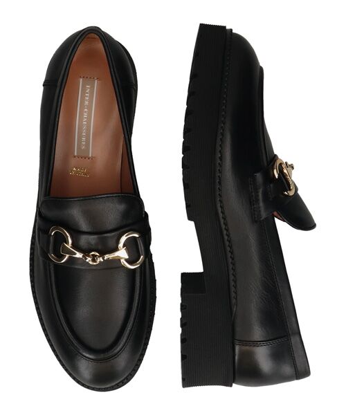 INTER-CHAUSSURES / インター ショシュール ビジネス・ドレスシューズ | 【INTER-CHAUSSURES】ラウンドトウビットローファー | 詳細7