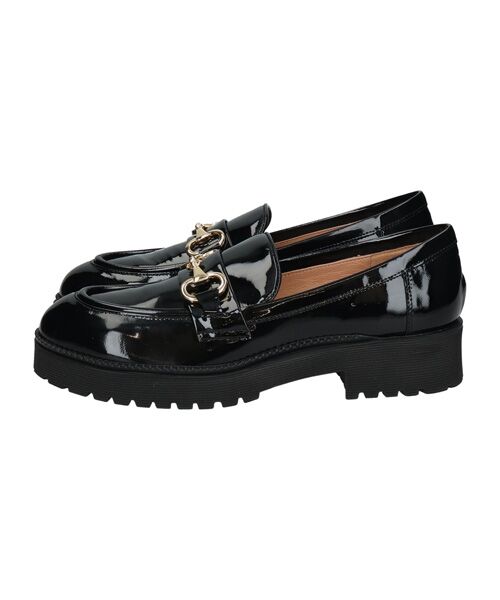 INTER-CHAUSSURES / インター ショシュール ビジネス・ドレスシューズ | 【INTER-CHAUSSURES】ラウンドトウビットローファー | 詳細12