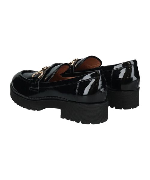 INTER-CHAUSSURES / インター ショシュール ビジネス・ドレスシューズ | 【INTER-CHAUSSURES】ラウンドトウビットローファー | 詳細13