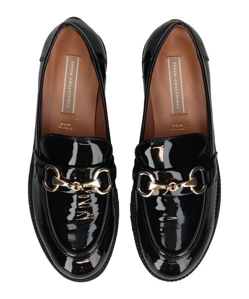 INTER-CHAUSSURES / インター ショシュール ビジネス・ドレスシューズ | 【INTER-CHAUSSURES】ラウンドトウビットローファー | 詳細15