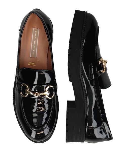 INTER-CHAUSSURES / インター ショシュール ビジネス・ドレスシューズ | 【INTER-CHAUSSURES】ラウンドトウビットローファー | 詳細17