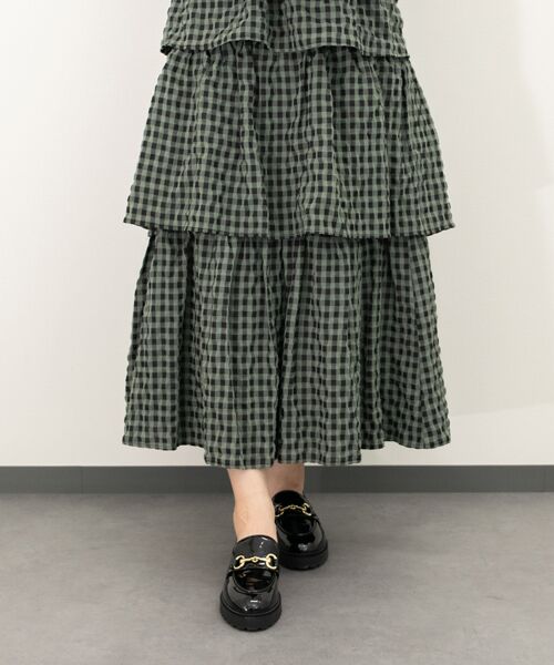 INTER-CHAUSSURES / インター ショシュール ビジネス・ドレスシューズ | 【INTER-CHAUSSURES】ラウンドトウビットローファー | 詳細18