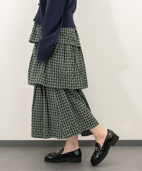 INTER-CHAUSSURES / インター ショシュール ビジネス・ドレスシューズ | 【INTER-CHAUSSURES】ラウンドトウビットローファー | 詳細19