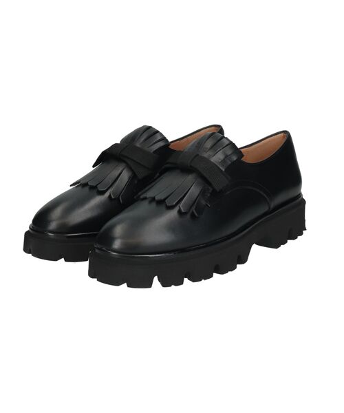 INTER-CHAUSSURES / インター ショシュール ビジネス・ドレスシューズ | 【INTER-CHAUSSURES】リボンキルトタンクソールシューズ | 詳細1