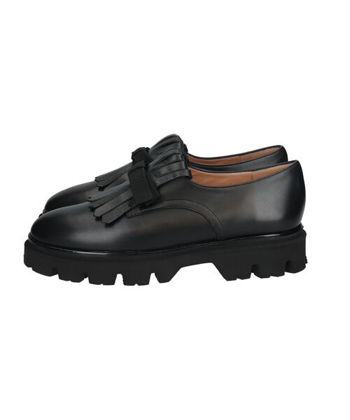 INTER-CHAUSSURES / インター ショシュール ビジネス・ドレスシューズ | 【INTER-CHAUSSURES】リボンキルトタンクソールシューズ | 詳細2